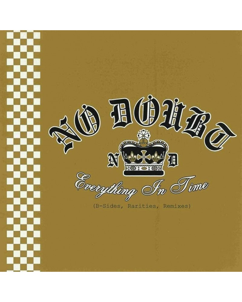 No Doubt Everything in Time CD $5.74 CD