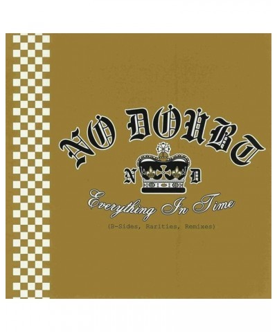 No Doubt Everything in Time CD $5.74 CD