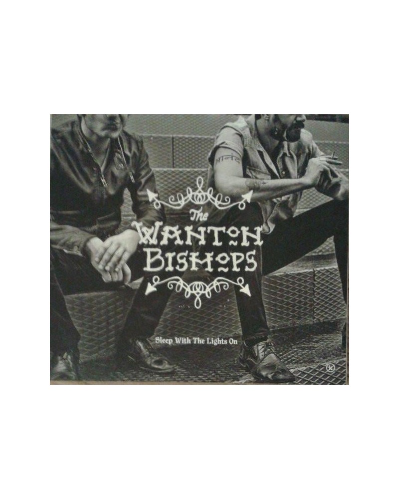 The Wanton Bishops SLEEP WITH THE LIGHTS ON Vinyl Record - UK Release $20.09 Vinyl