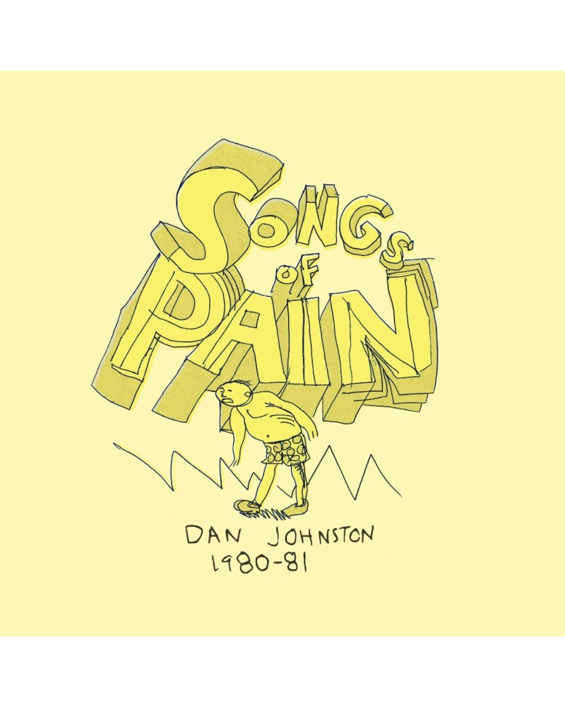 Daniel Johnston Songs of Pain Vinyl Record $14.25 Vinyl