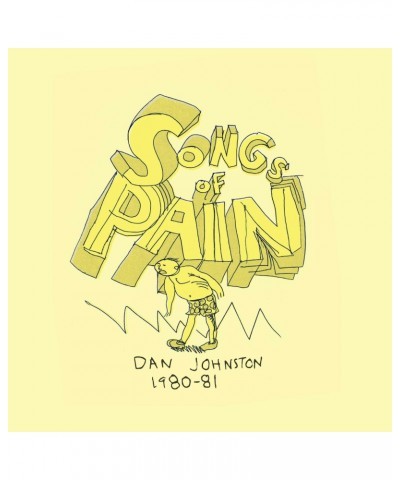 Daniel Johnston Songs of Pain Vinyl Record $14.25 Vinyl