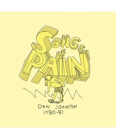 Daniel Johnston Songs of Pain Vinyl Record $14.25 Vinyl