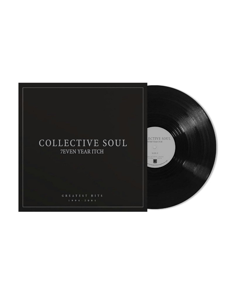 Collective Soul 7even Year Itch: Greatest Hits 1994-2001 Vinyl Record $14.25 Vinyl