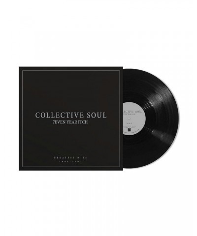 Collective Soul 7even Year Itch: Greatest Hits 1994-2001 Vinyl Record $14.25 Vinyl