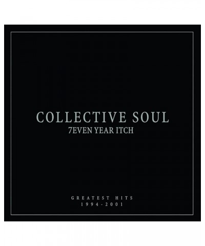 Collective Soul 7even Year Itch: Greatest Hits 1994-2001 Vinyl Record $14.25 Vinyl