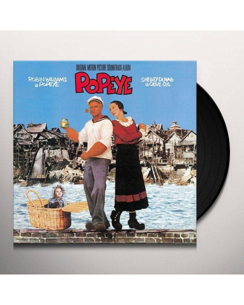 Harry Nilsson Popeye - Music From The Motion Picture (LP) Vinyl Record $13.80 Vinyl