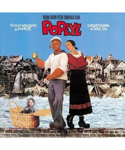 Harry Nilsson Popeye - Music From The Motion Picture (LP) Vinyl Record $13.80 Vinyl