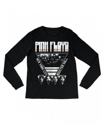 Pink Floyd Long Sleeve Shirt | NYC LIVE In Concert 4th Of July Distressed Shirt $9.28 Shirts