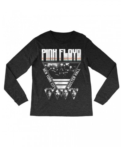 Pink Floyd Long Sleeve Shirt | NYC LIVE In Concert 4th Of July Distressed Shirt $9.28 Shirts