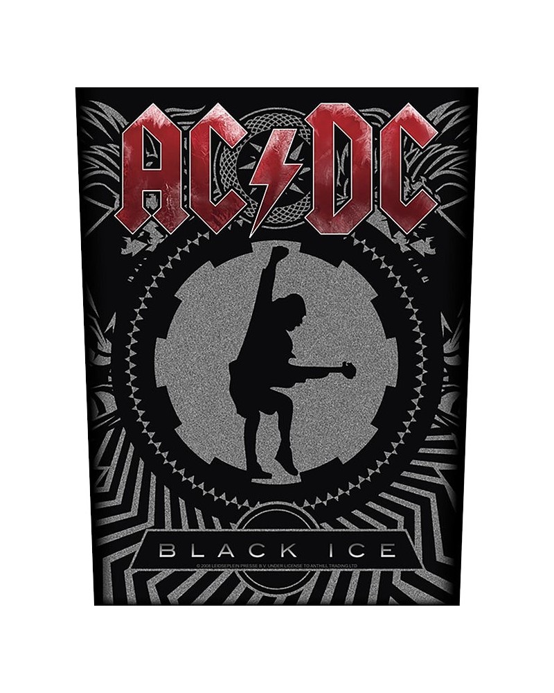 AC/DC Black Ice' Back Patch $6.95 Accessories