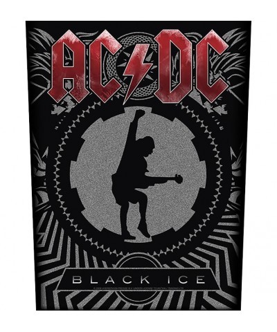 AC/DC Black Ice' Back Patch $6.95 Accessories