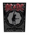 AC/DC Black Ice' Back Patch $6.95 Accessories