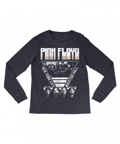 Pink Floyd Long Sleeve Shirt | NYC LIVE In Concert 4th Of July Distressed Shirt $9.28 Shirts