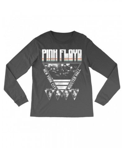 Pink Floyd Long Sleeve Shirt | NYC LIVE In Concert 4th Of July Distressed Shirt $9.28 Shirts