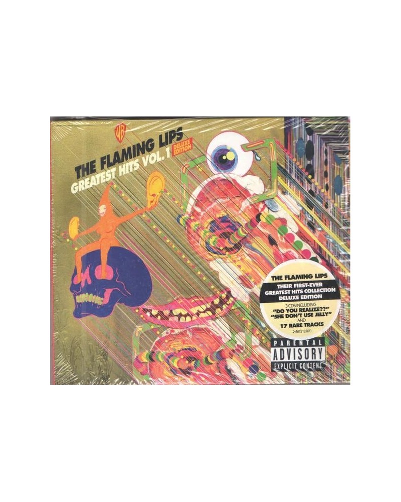 The Flaming Lips GREATEST HITS VOL. 1 (X) (DELUXE EDITION) CD $7.75 CD