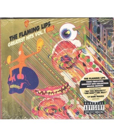 The Flaming Lips GREATEST HITS VOL. 1 (X) (DELUXE EDITION) CD $7.75 CD