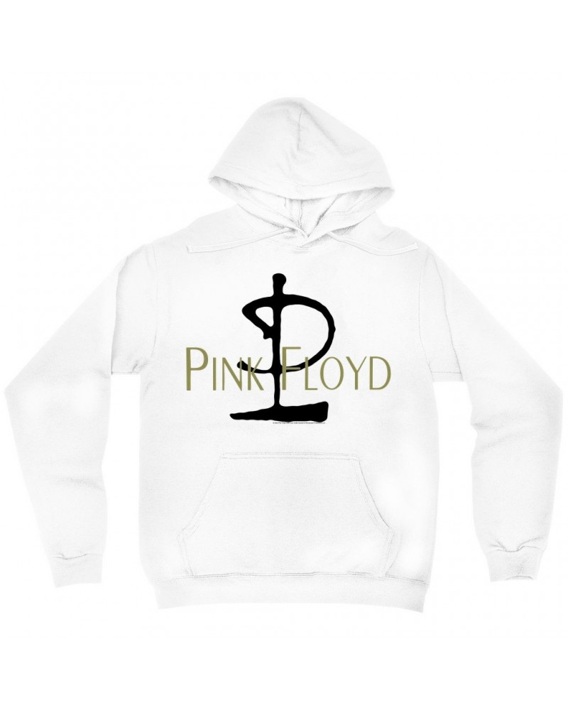 Pink Floyd Hoodie | Symbol And Logo Olive Hoodie $16.38 Sweatshirts