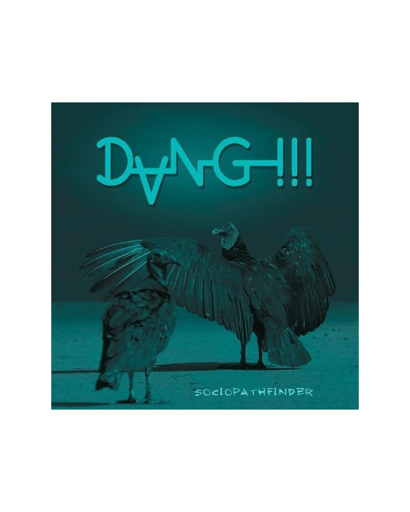 DANG!!! Sociopathfinder Vinyl Record $10.15 Vinyl