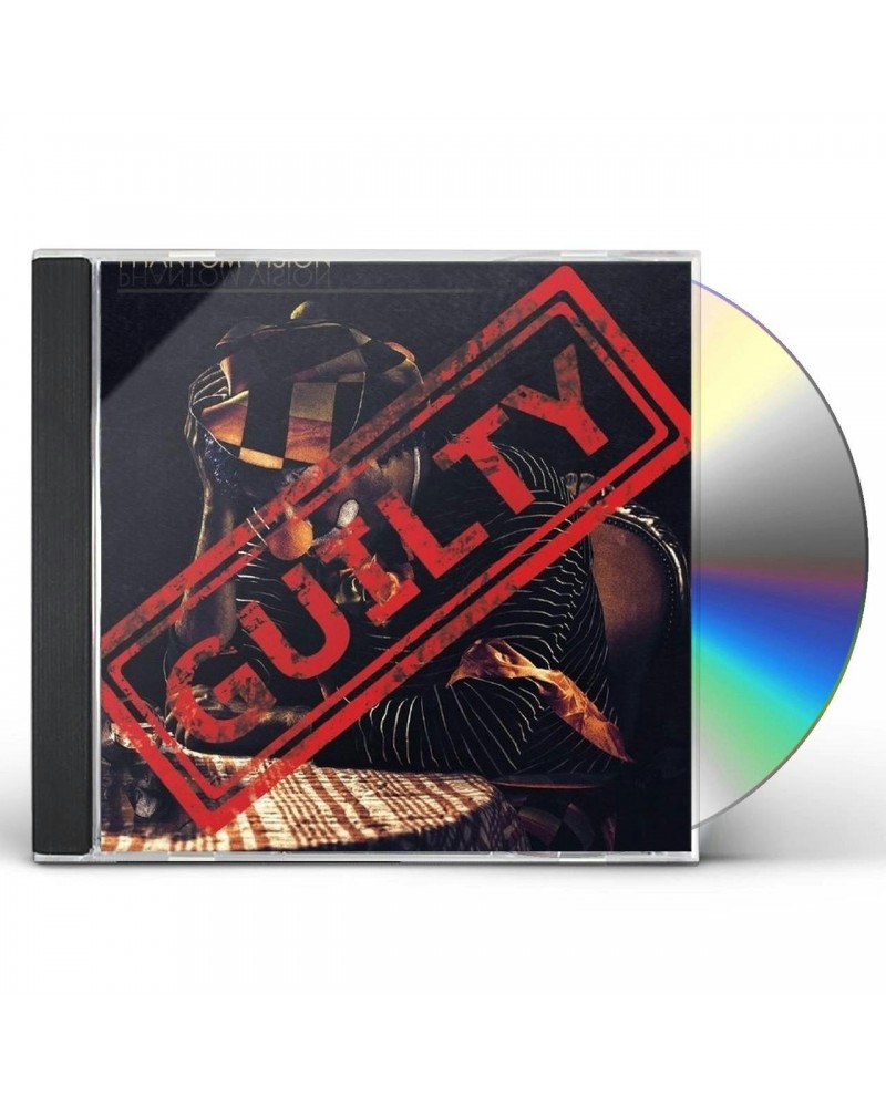 Phantom Vision GUILTY CD $4.65 CD