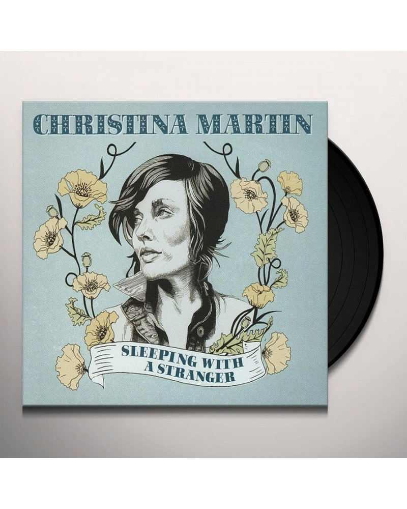 Christina Martin Sleeping With A Stranger Vinyl Record $12.69 Vinyl