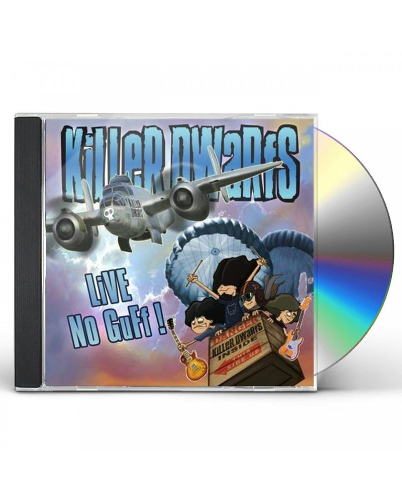 Killer Dwarfs LIVE NO GUFF CD $4.83 CD