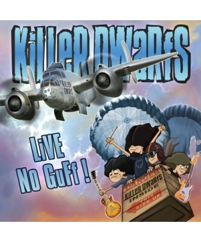 Killer Dwarfs LIVE NO GUFF CD $4.83 CD