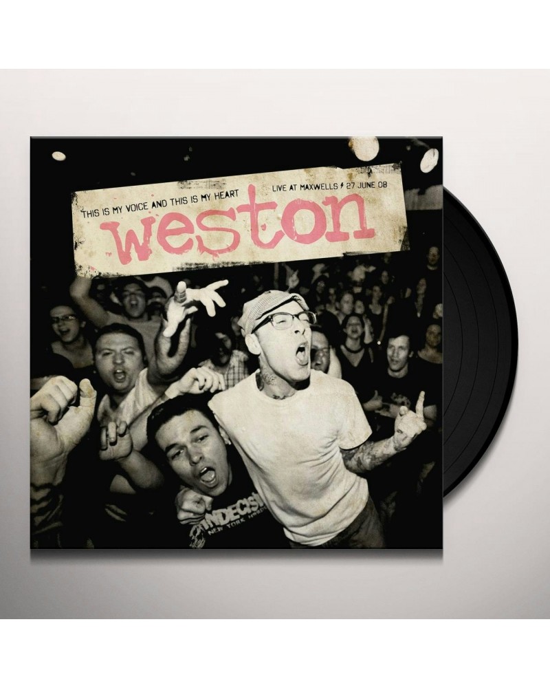 Weston THIS IS MY VOICE & THIS IS MY HEART Vinyl Record $10.33 Vinyl