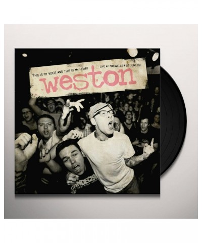 Weston THIS IS MY VOICE & THIS IS MY HEART Vinyl Record $10.33 Vinyl