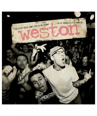 Weston THIS IS MY VOICE & THIS IS MY HEART Vinyl Record $10.33 Vinyl