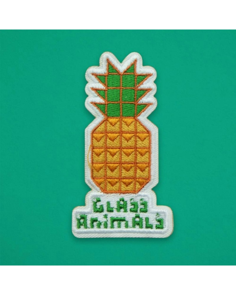 Glass Animals PINEAPPLE PATCH $4.25 Accessories