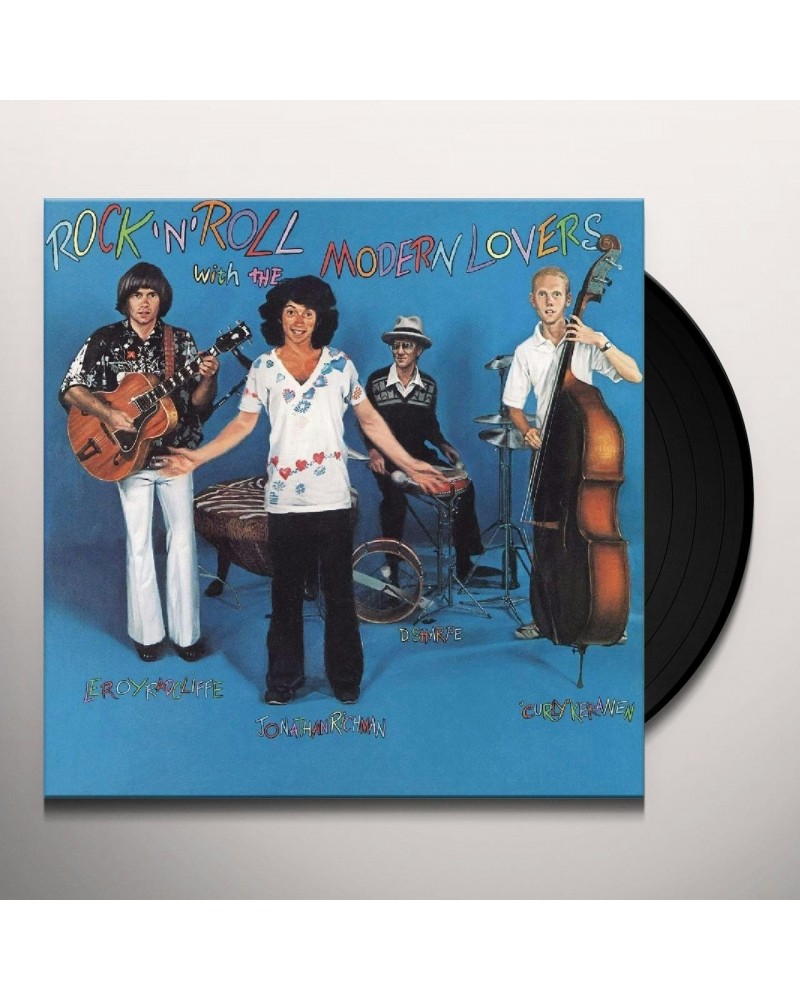 The Modern Lovers Rock 'N Roll With The Modern Lovers Vinyl Record $9.54 Vinyl