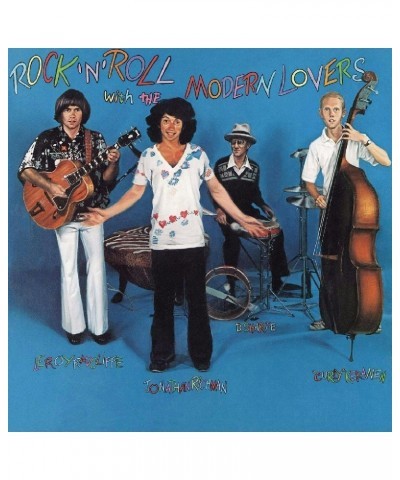 The Modern Lovers Rock 'N Roll With The Modern Lovers Vinyl Record $9.54 Vinyl