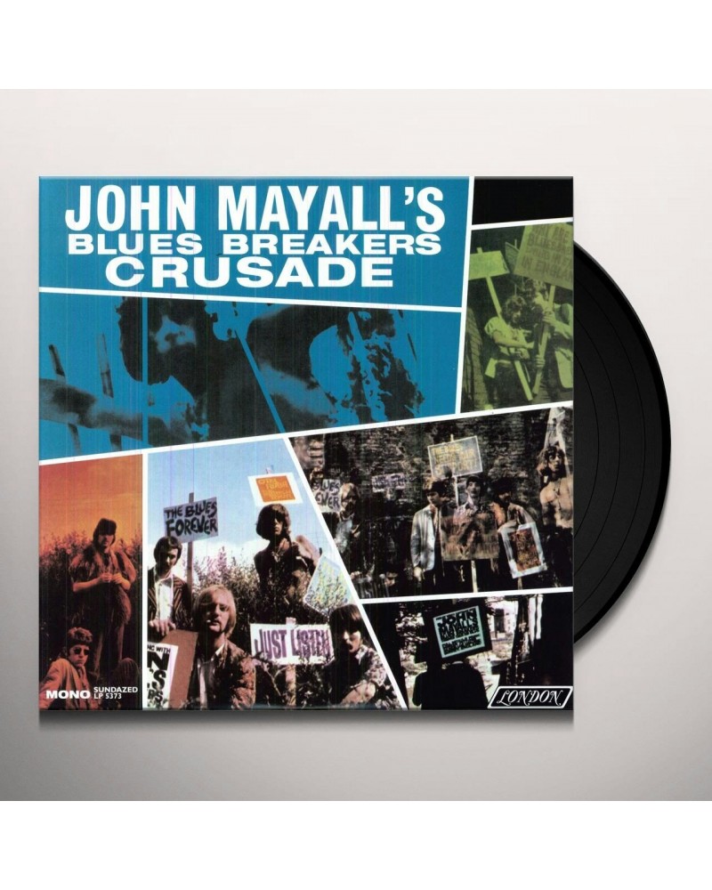 John Mayall & The Bluesbreakers Crusade Vinyl Record $9.94 Vinyl