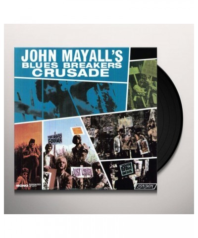 John Mayall & The Bluesbreakers Crusade Vinyl Record $9.94 Vinyl