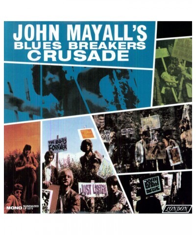 John Mayall & The Bluesbreakers Crusade Vinyl Record $9.94 Vinyl