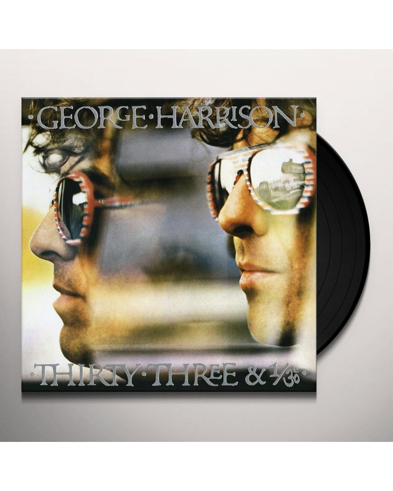 George Harrison Thirty Three & 1/3 Vinyl Record $10.25 Vinyl