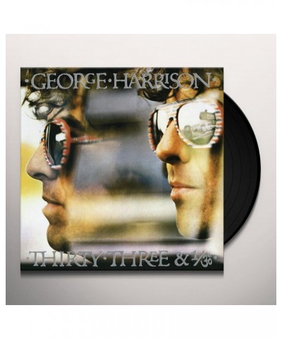 George Harrison Thirty Three & 1/3 Vinyl Record $10.25 Vinyl