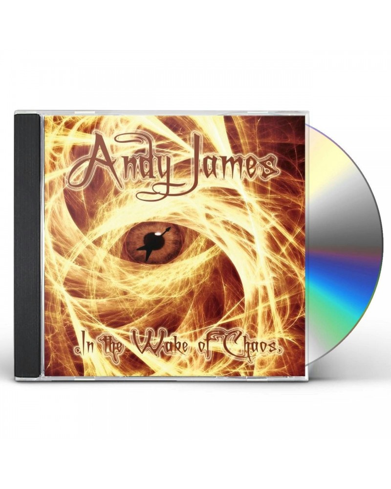 Andy James In The Wake Of Chaos CD $8.15 CD