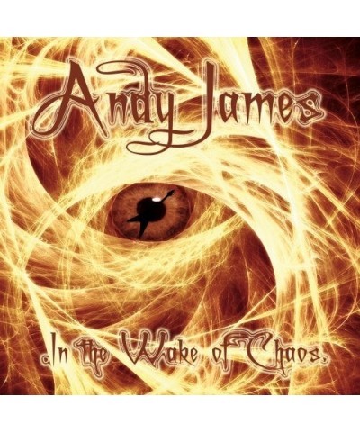 Andy James In The Wake Of Chaos CD $8.15 CD