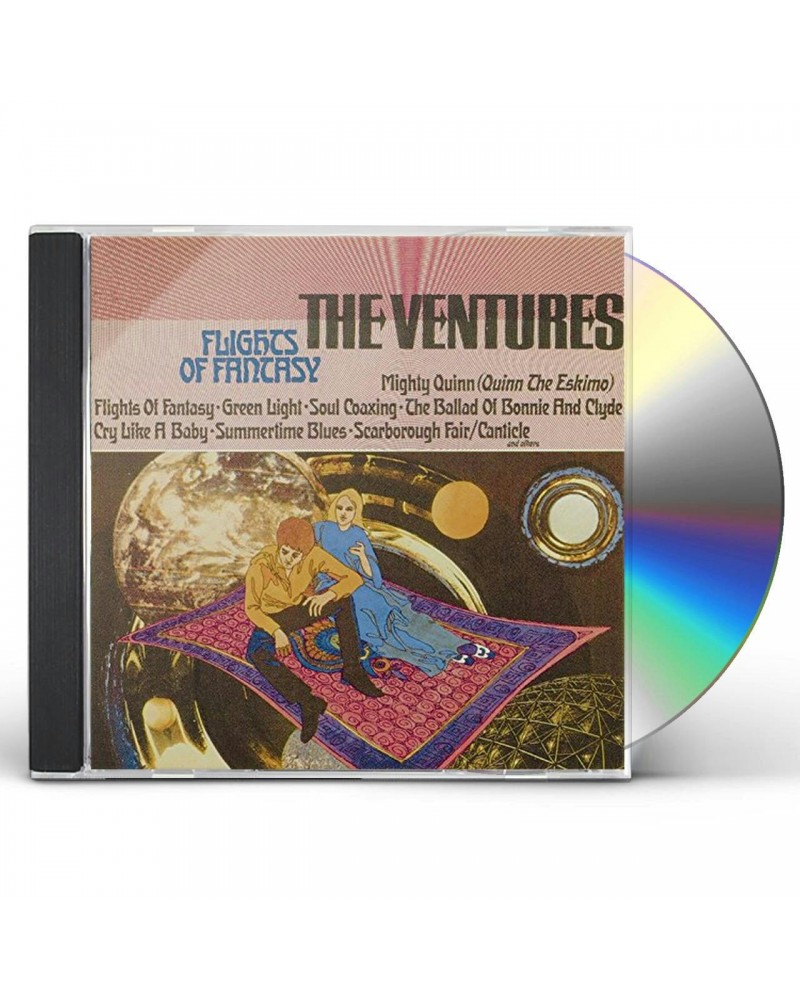 Ventures FLIGHTS OF FANTASY CD $18.72 CD