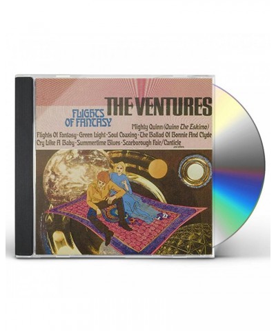 Ventures FLIGHTS OF FANTASY CD $18.72 CD