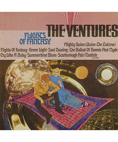 Ventures FLIGHTS OF FANTASY CD $18.72 CD