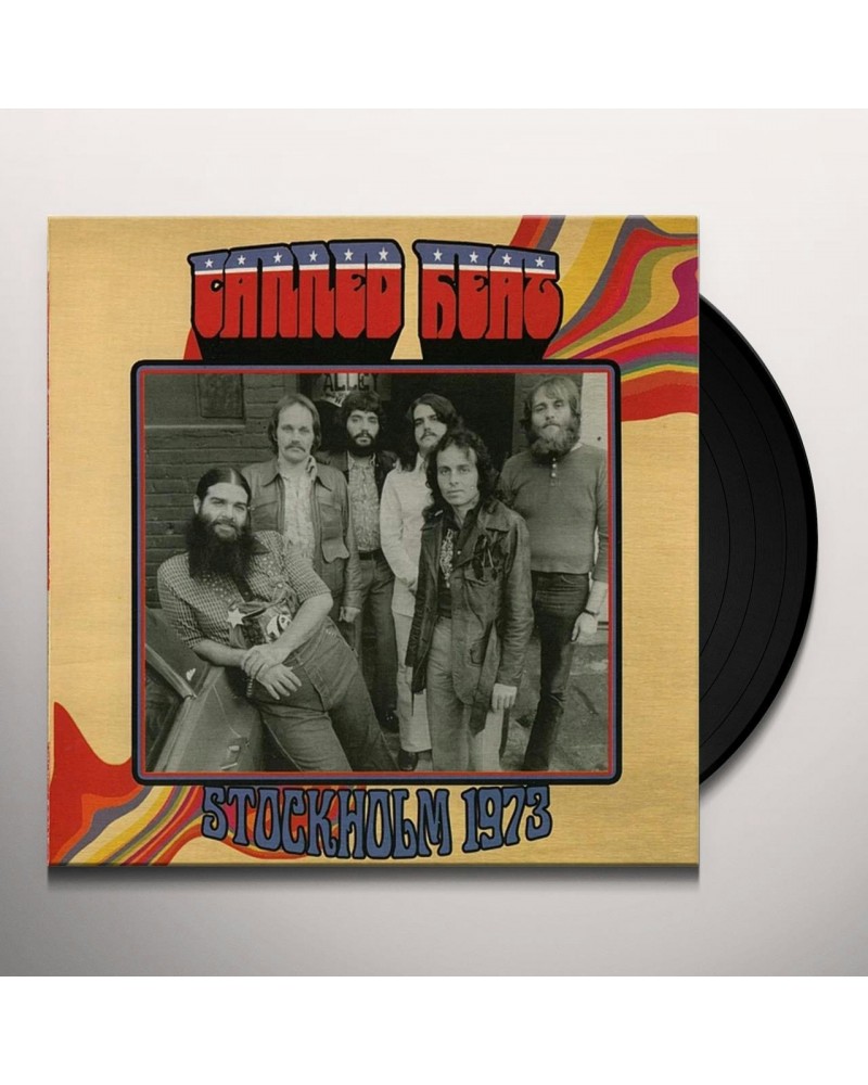 Canned Heat Stockholm 1973 Vinyl Record $7.87 Vinyl