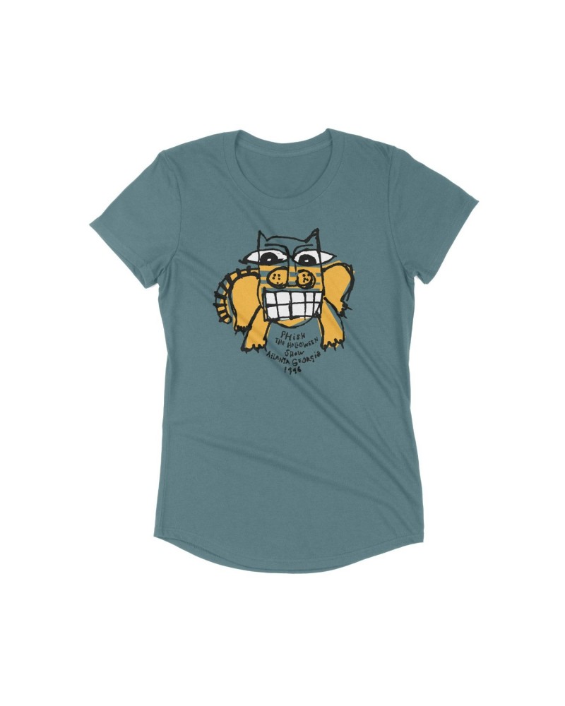 Phish Women’s Halloween Omni 1996 Cat Tee $10.00 Shirts