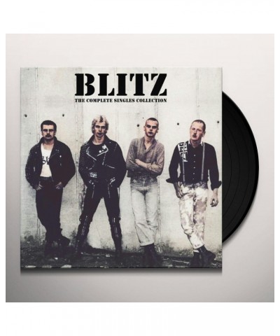 Blitz Complete Singles Collection Vinyl Record $13.44 Vinyl