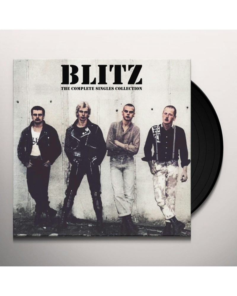 Blitz Complete Singles Collection Vinyl Record $13.44 Vinyl