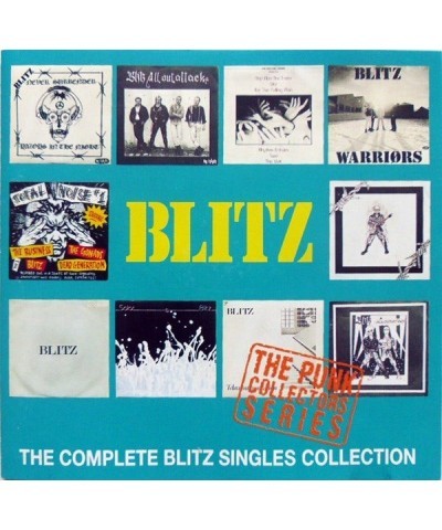 Blitz Complete Singles Collection Vinyl Record $13.44 Vinyl