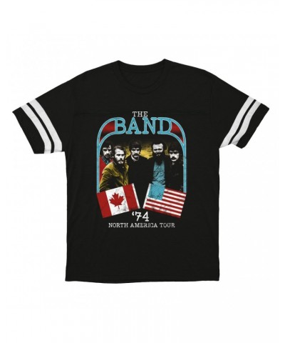 The Band T-Shirt | 1983 World Tour Football Shirt $13.84 Shirts