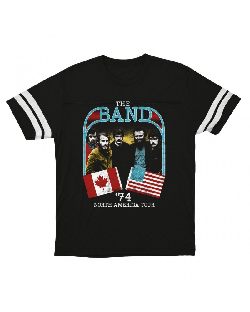 The Band T-Shirt | 1983 World Tour Football Shirt $13.84 Shirts