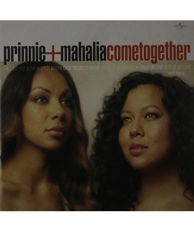 Mahalia Barnes COME TOGETHER CD $8.80 CD